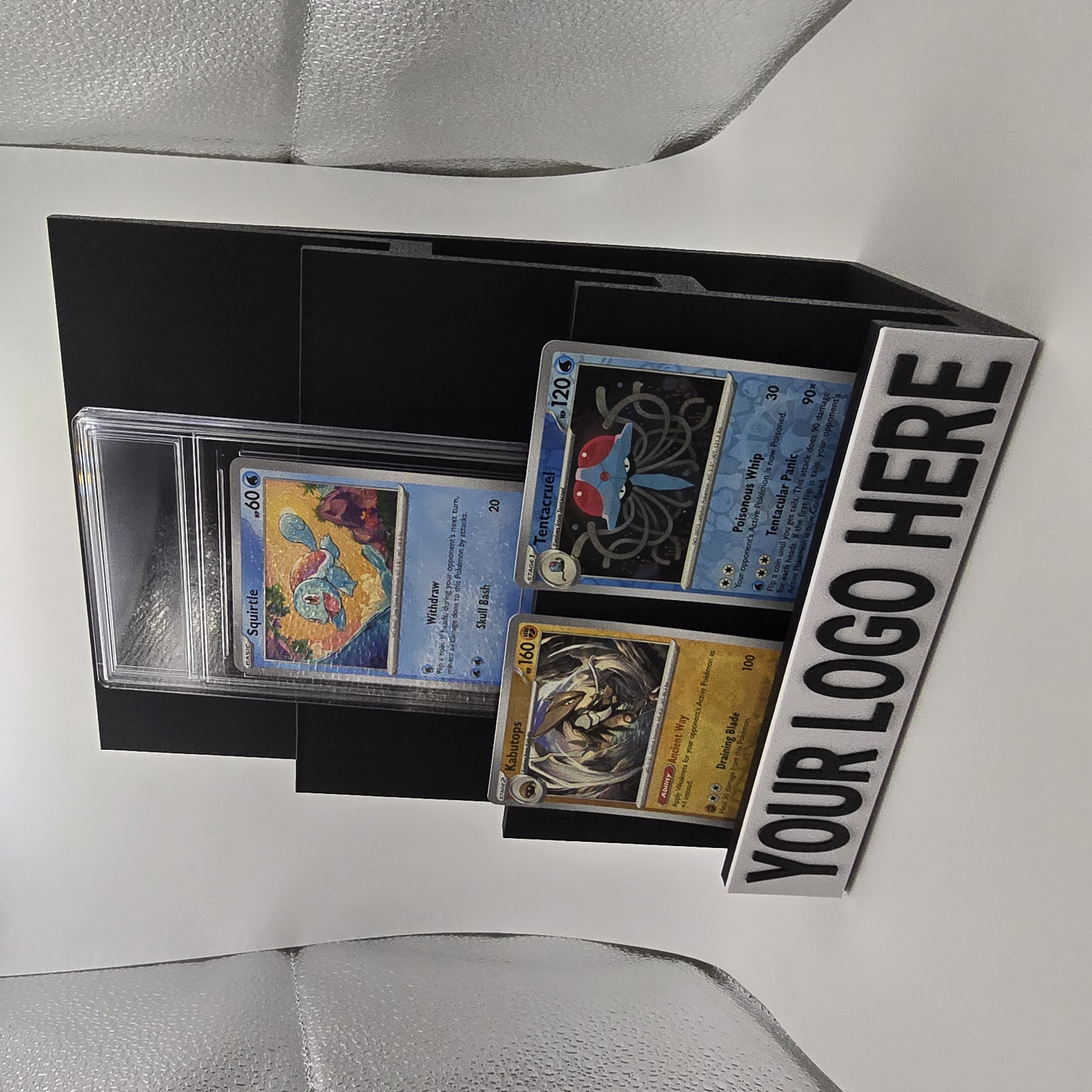 Custom TCG Display Shelf